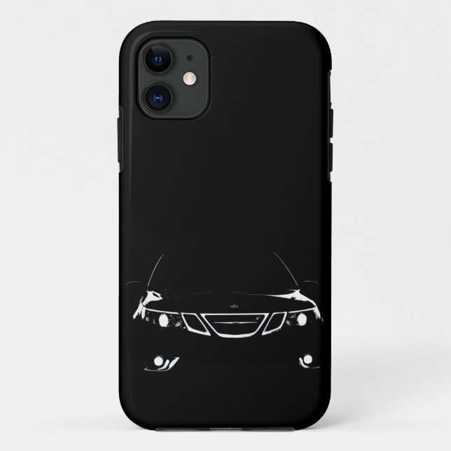 Saab Aero I-phone 5 Case (Back)