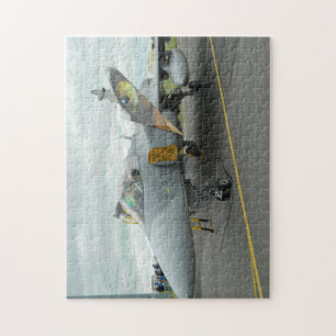 Saab Gripen jigsaw Puzzle