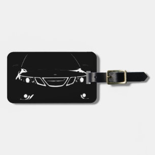 Saab Luggage Tag