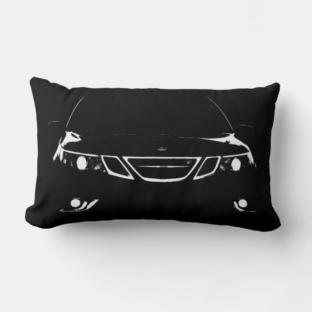 Saab Lumbar Pillow (Front)
