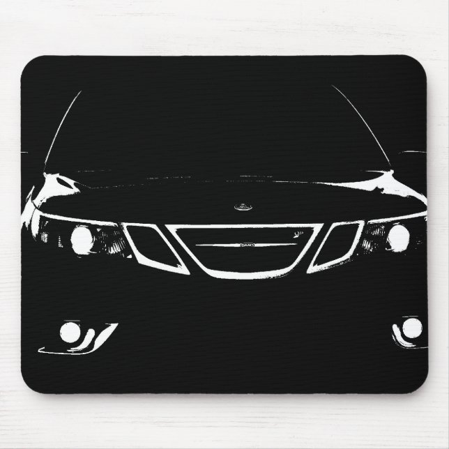 Saab Mousepad (Front)