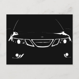 Saab Postcard