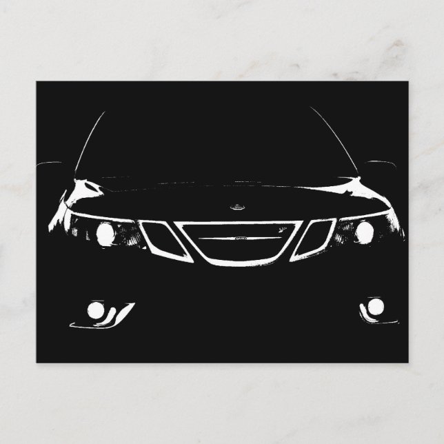 Saab Postcard (Front)