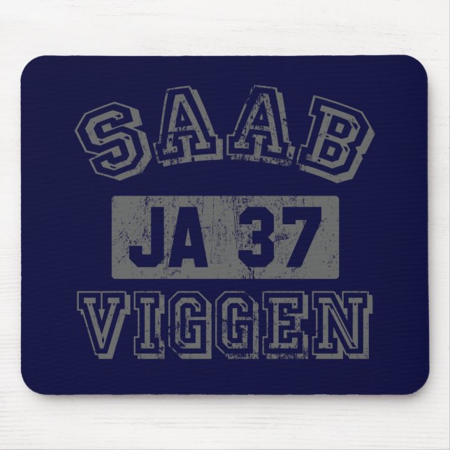 Saab Viggen Mouse Pad (Front)