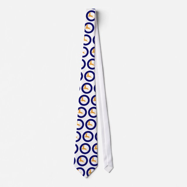 SAAF Roundel Tie (Front)