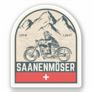 Saanenmöser Pass swiss–alps motorcycle tour