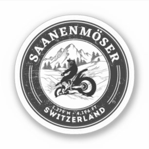 Saanenmöser Pass swiss–alps motorcycle tour
