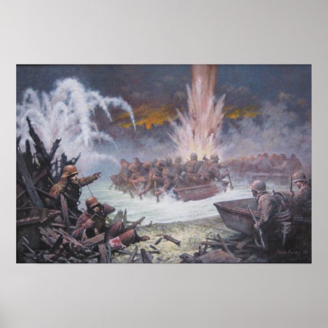 Saar Crossing Poster (Front)