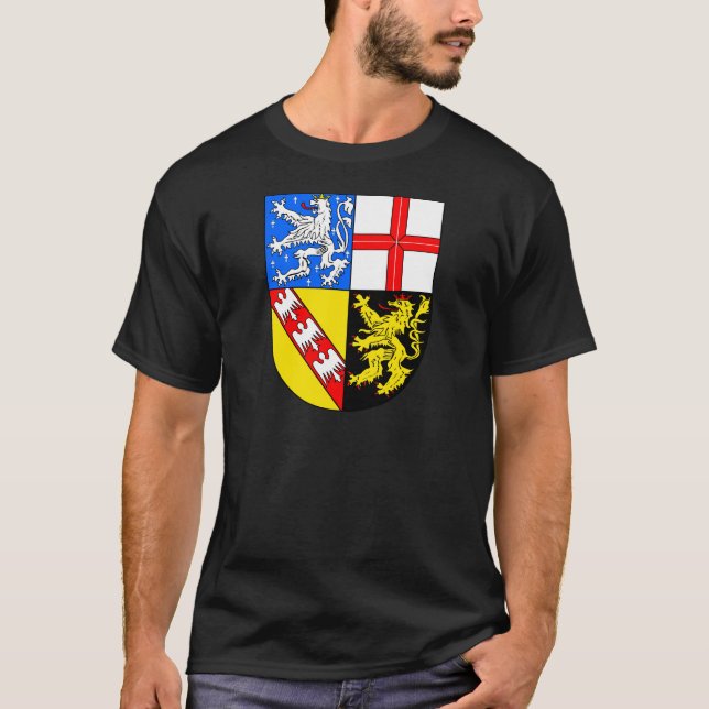 Saarland Coat T-Shirt (Front)