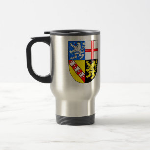 Saarland Coat Travel Mug