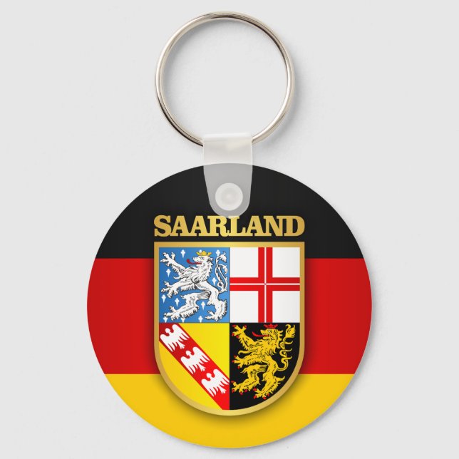 Saarland Keychain (Front)