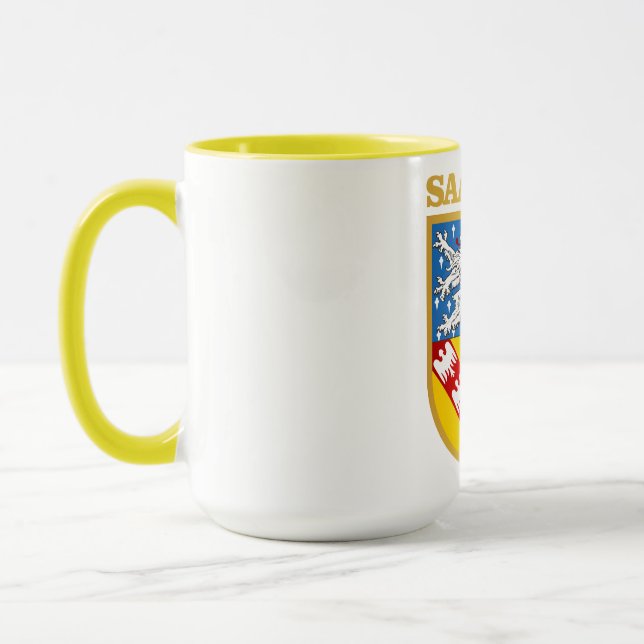 Saarland Mug (Left)