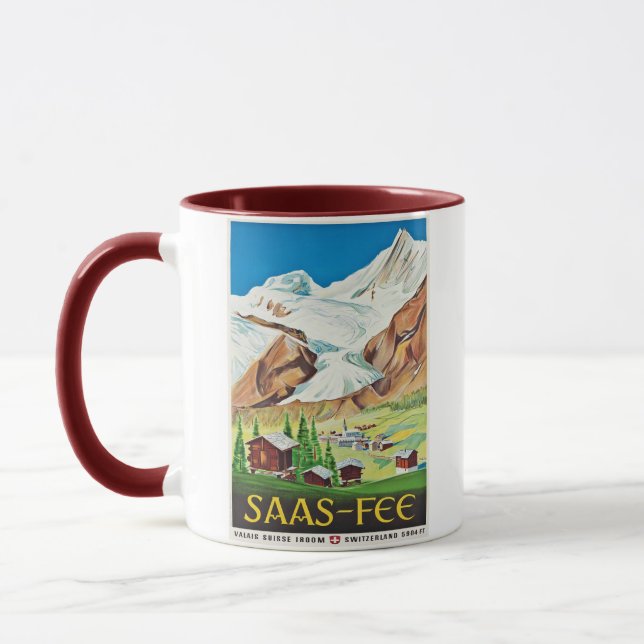 SAAS FEE MUG (Left)