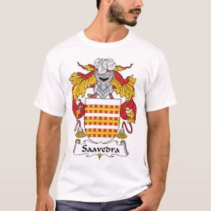 Saavedra Family Crest T-Shirt