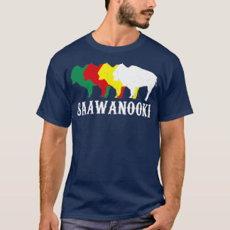 Saawanooki Shawnee Native American Indians T-Shirt