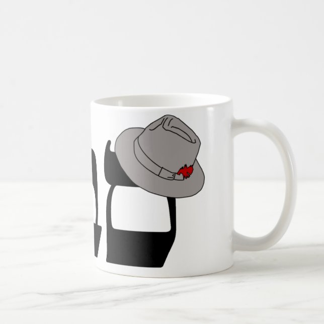 Saba Coffee Mug (Right)