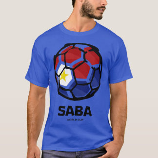 Saba  Country Flag T-Shirt