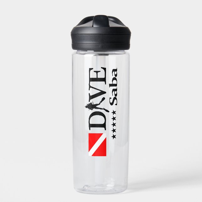 Saba DV4 Water Bottle (Front)