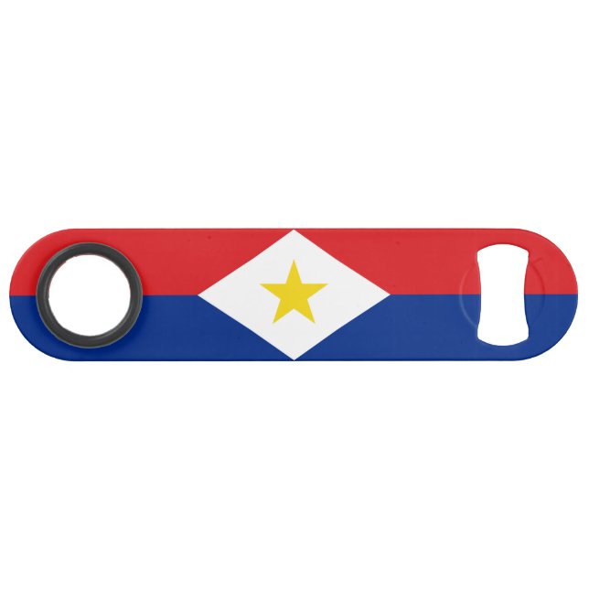 Saba Flag Bar Key (Front (Horizontal))