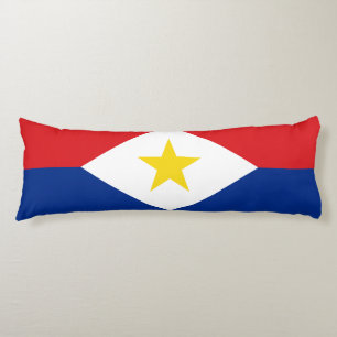 Saba Flag Body Pillow