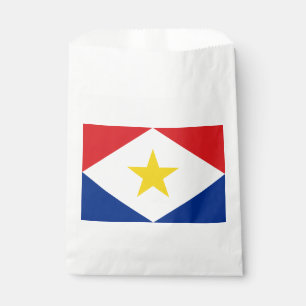 Saba Flag Favour Bag