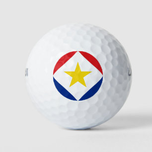 Saba Flag Golf Balls