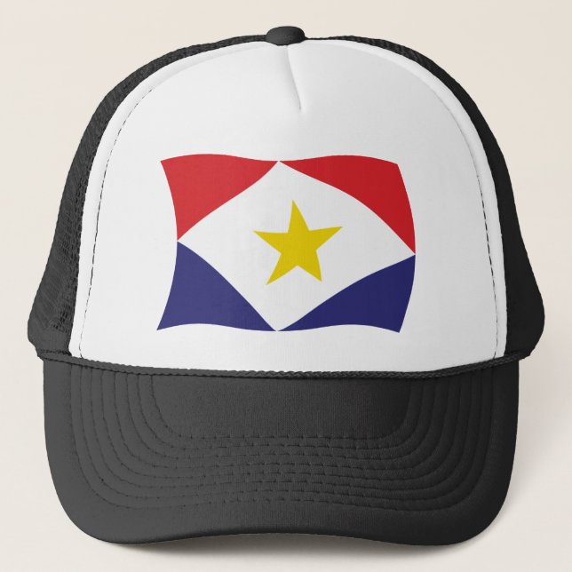 Saba Flag Hat (Front)