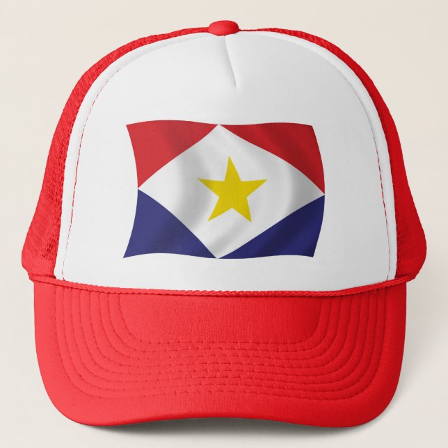 Saba Flag Hat (Front)