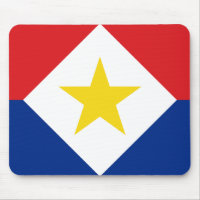 Saba Flag