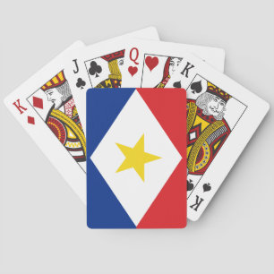Saba Flag Playing Cards