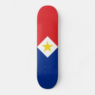Saba Flag Skateboard