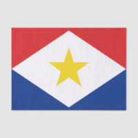 Saba Flag