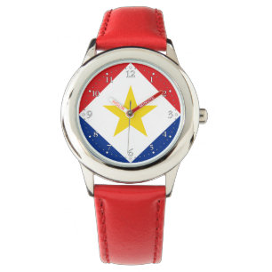 Saba Flag Watch