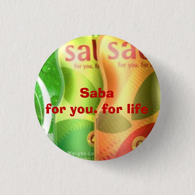 saba mini button (Front)