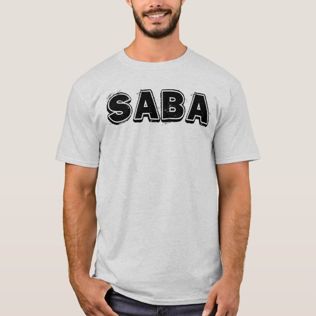 Saba T-Shirt (Front)