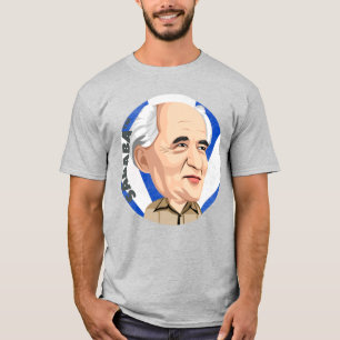SABABA™ DBG David Ben Gurion Israel First PM T-Shirt
