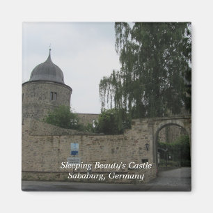 Sababurg - Sleeping Beauty Castle Magnet