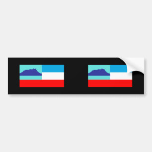 Sabah, Malaysia Bumper Sticker