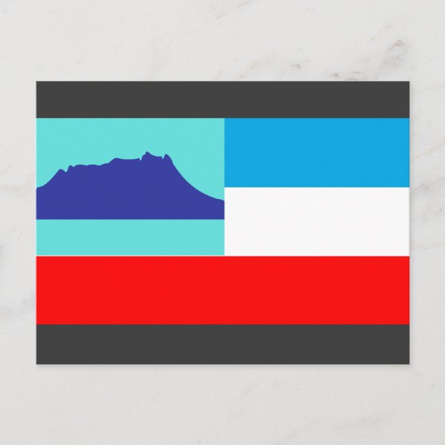 Sabah, Malaysia Postcard (Front)