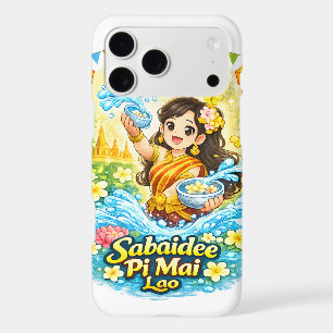 Sabaidee Pi Mai – Fête de l'eau avec une jolie fil