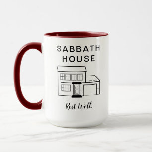 Sabbath House Mug