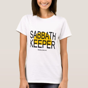 Sabbath Keeper T-shirt (F)