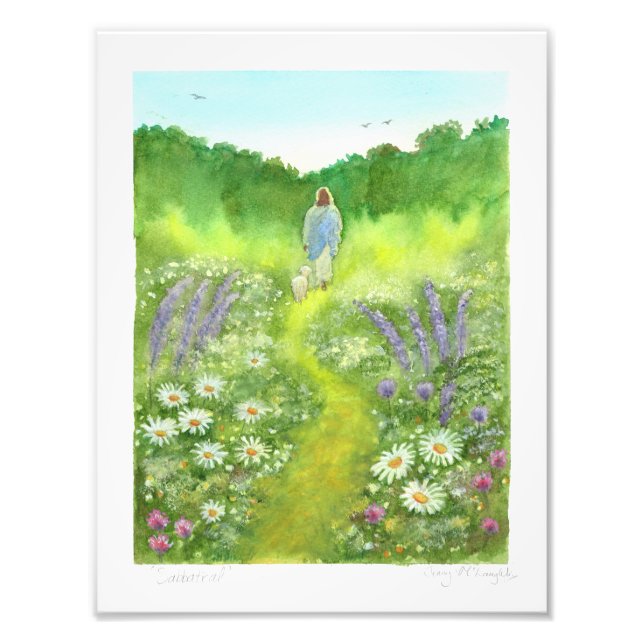 "Sabbatical" Artwork by Jenny McLaughlin art print (Front)