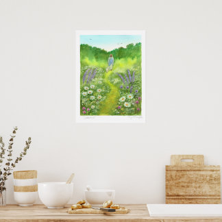 "Sabbatical" Artwork by Jenny McLaughlin Poster