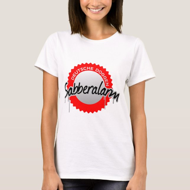 Sabberalarm T-Shirt (Front)