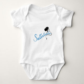 Sabberbomber Baby Bodysuit