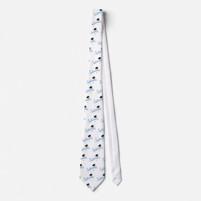 Sabberbomber Tie (Front)