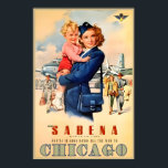 Sabena Airlines Chicago Illinois Audrey Hepburn Poster<br><div class="desc">Sabena Airlines Chicago Illinois Audrey Hepburn New Retro Mid-Century Style Airplane Travel Poster Art Print 367

vintage art print,  retro gig poster,  gothic horror art,  alternative wall decor,  surrealist poster,  rock concert print,  sci fi alien art,  macabre illustration,  dark aesthetic,  pop culture poster</div>