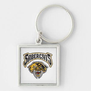 Sabercats Youth Football & Cheer Keychain