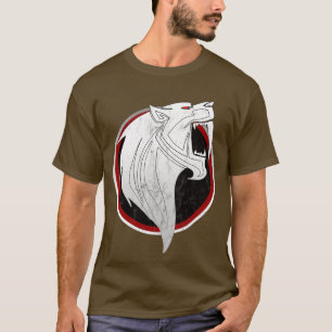 Sabertooth Tiger Vintage Logo T-Shirt
